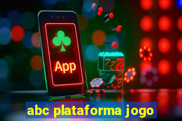 abc plataforma jogo